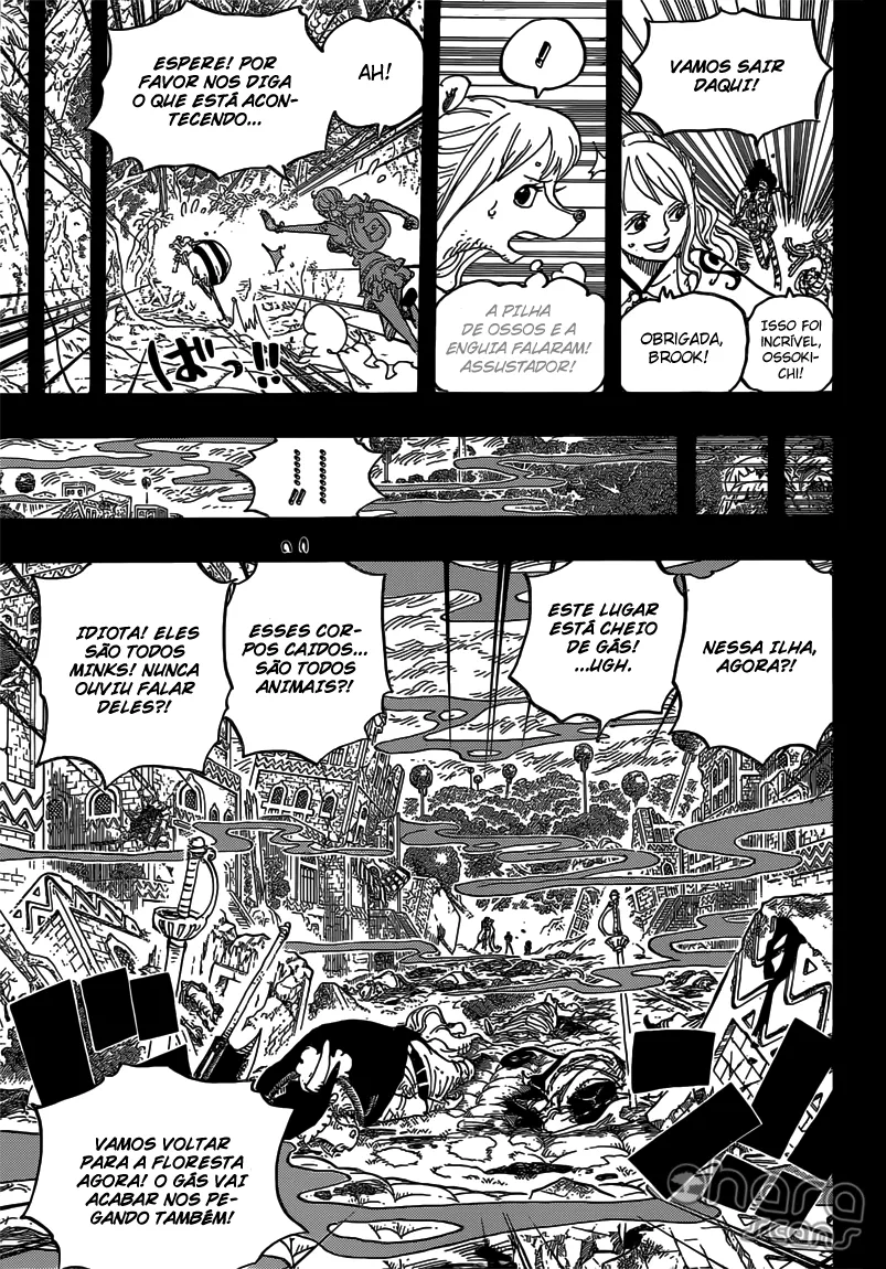 Read One Piece pt_BR Manga Online