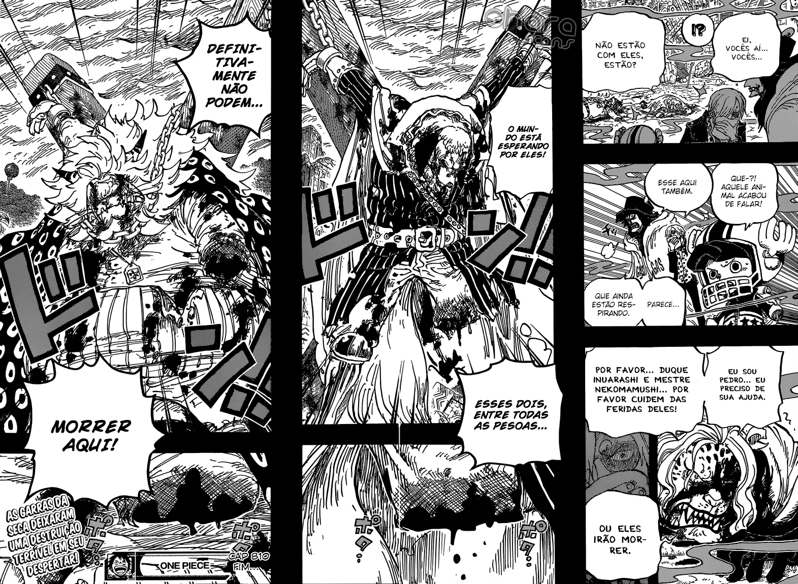 Read One Piece pt_BR Manga Online
