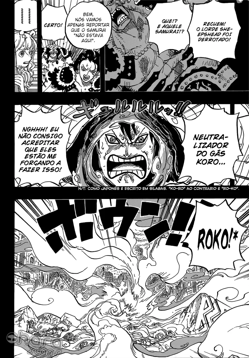 Read One Piece pt_BR Manga Online