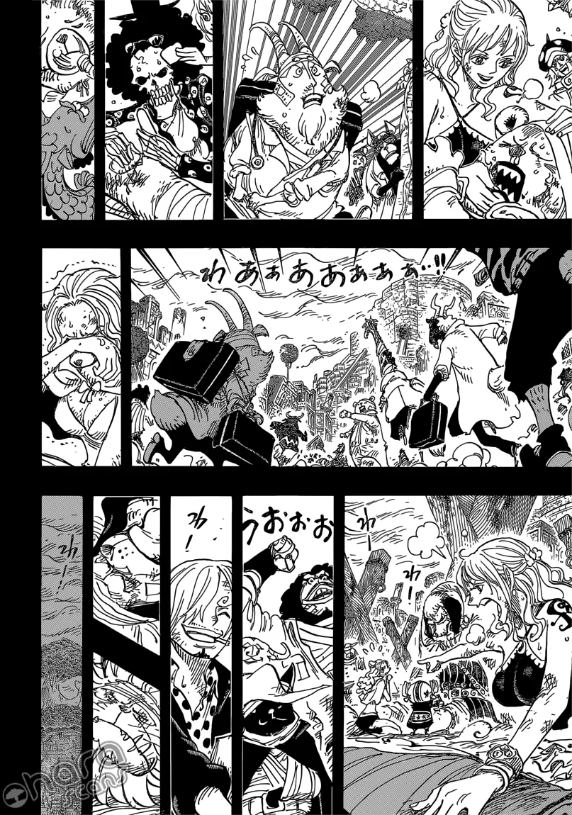 Read One Piece pt_BR Manga Online