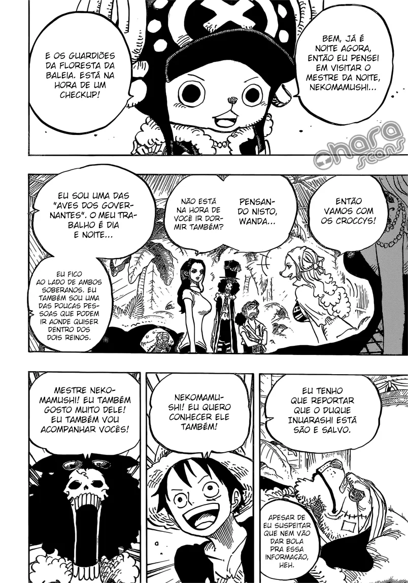 Read One Piece pt_BR Manga Online