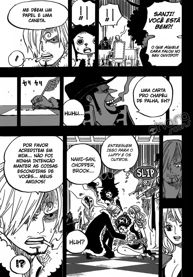 Read One Piece pt_BR Manga Online