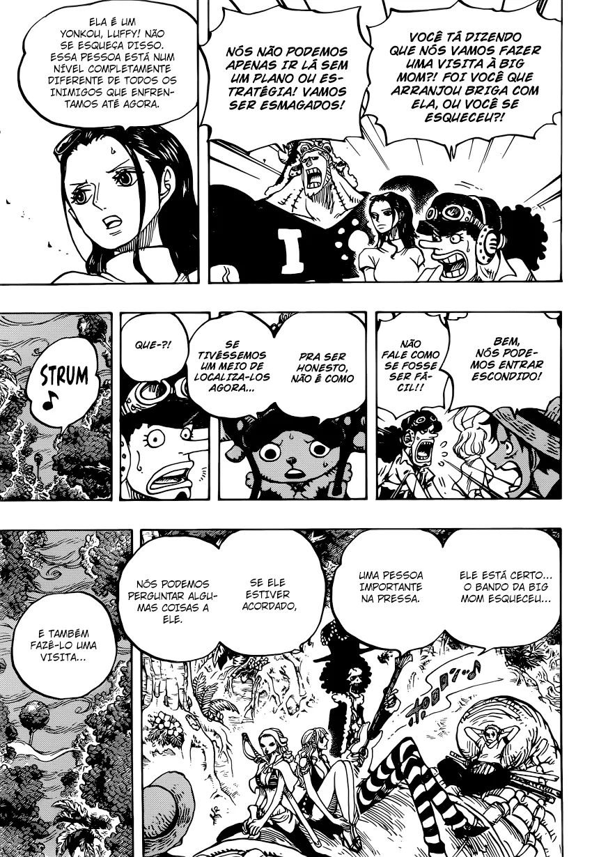 Read One Piece pt_BR Manga Online