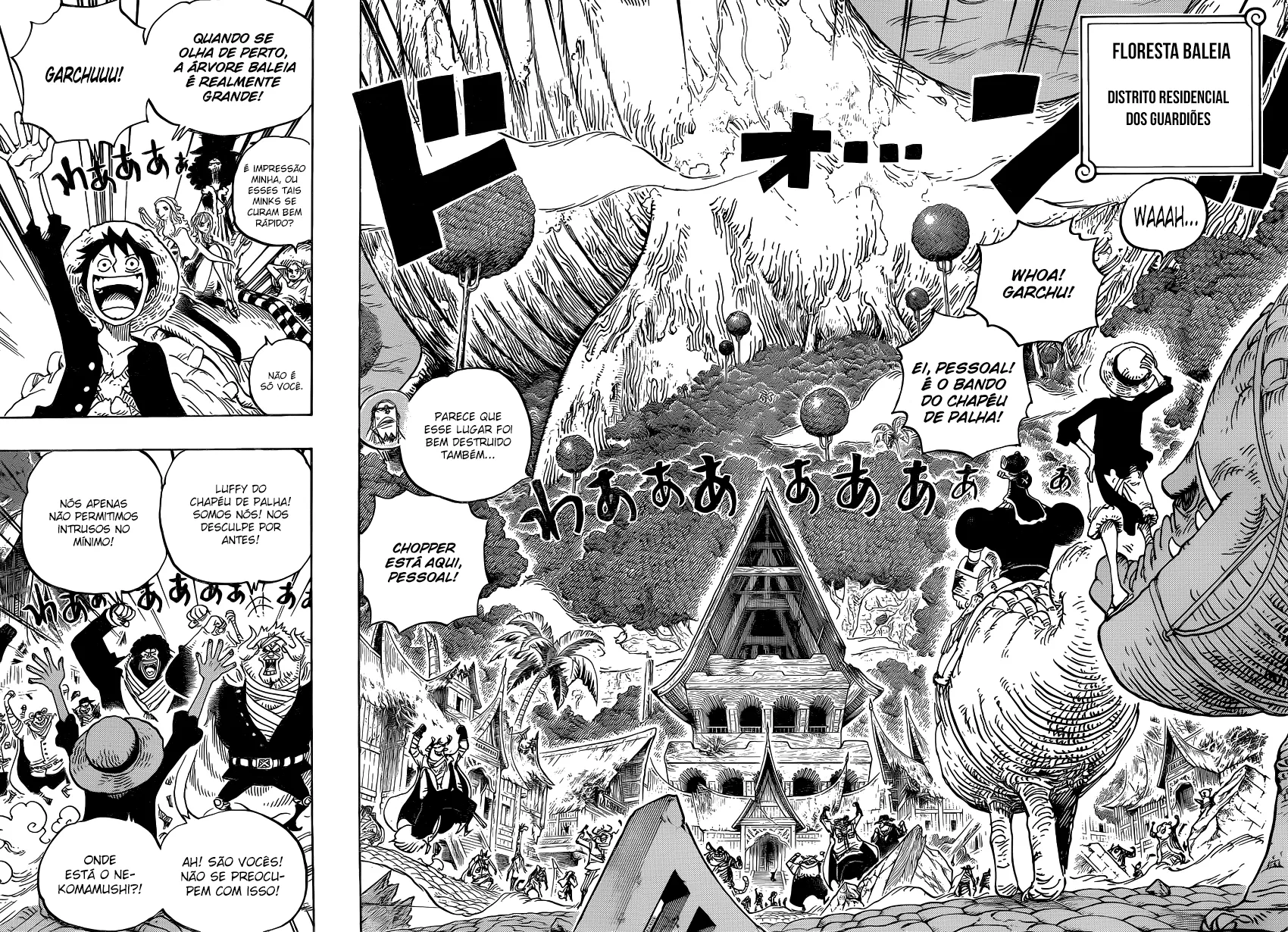 Read One Piece pt_BR Manga Online