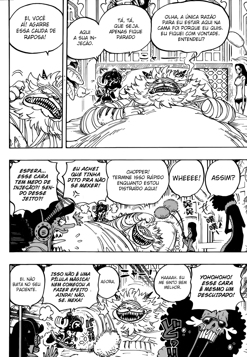 Read One Piece pt_BR Manga Online