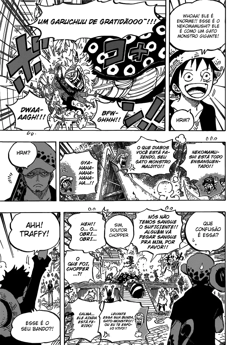 Read One Piece pt_BR Manga Online