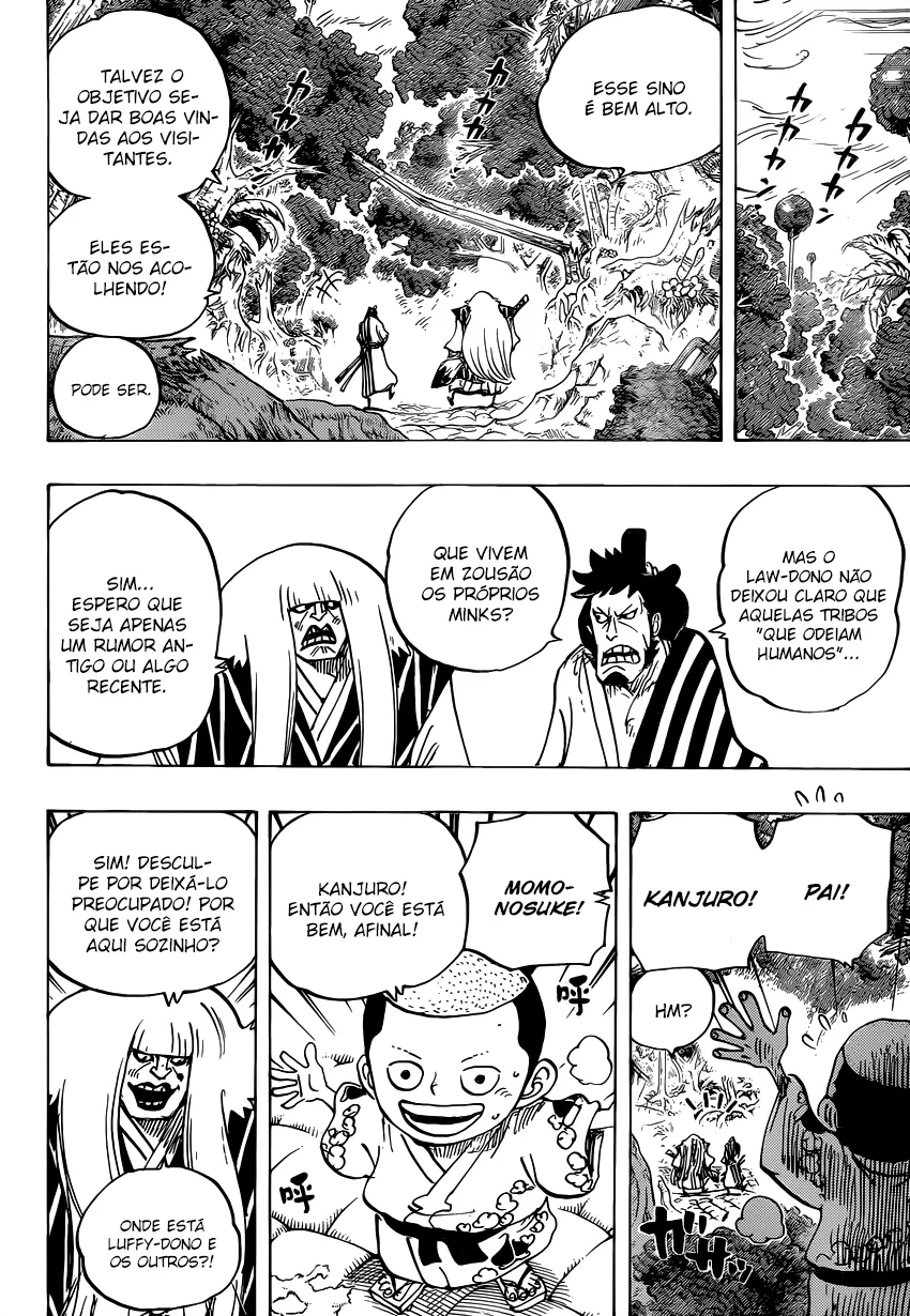 Read One Piece pt_BR Manga Online