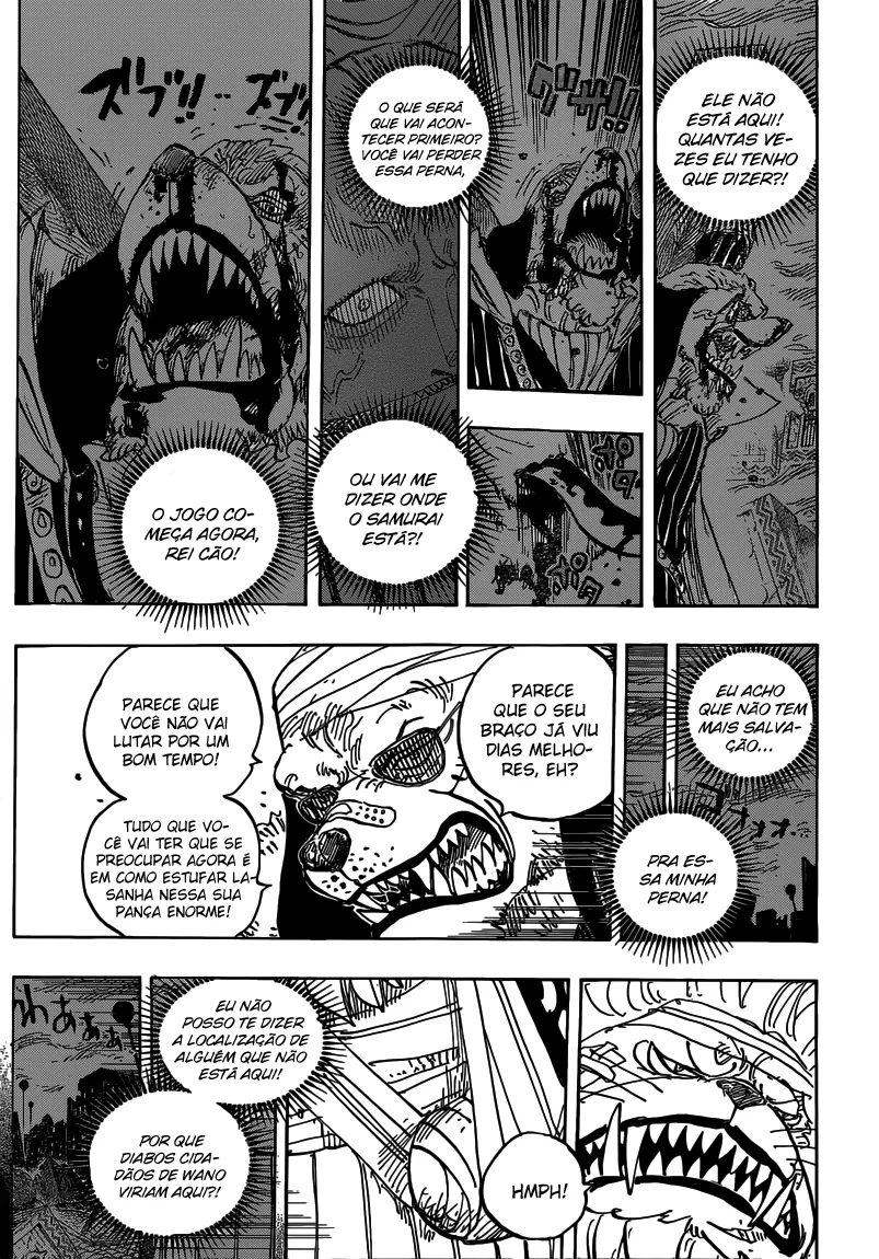 Read One Piece pt_BR Manga Online
