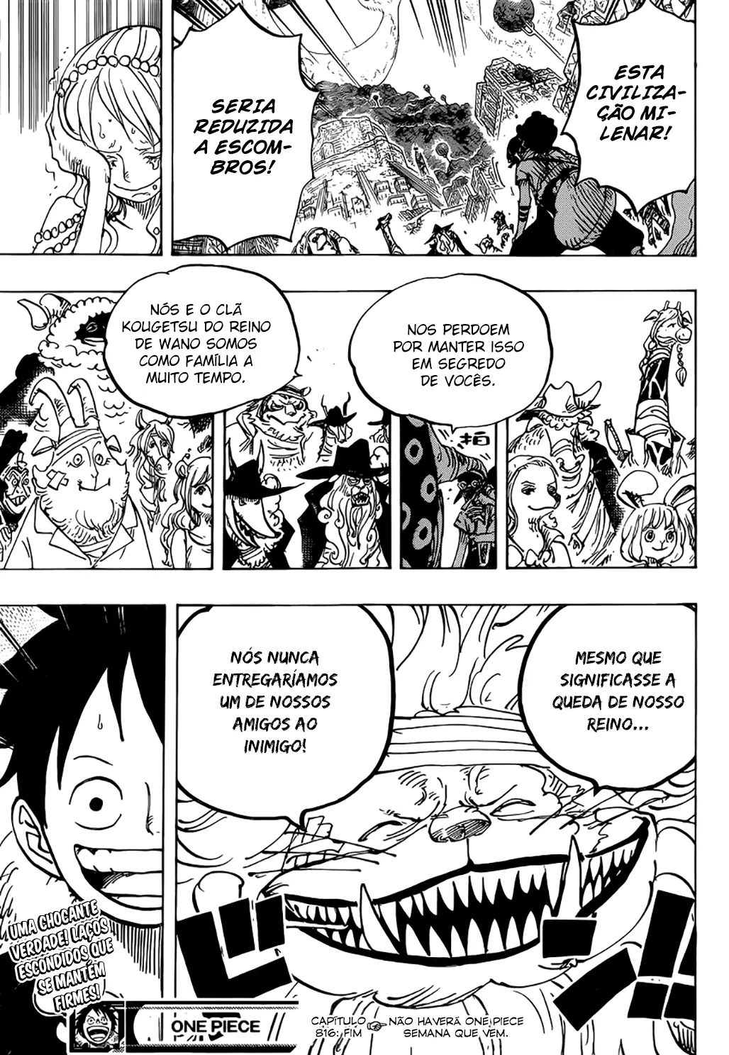 Read One Piece pt_BR Manga Online