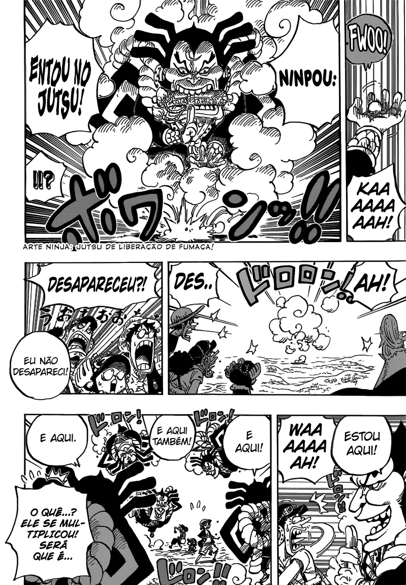Read One Piece pt_BR Manga Online