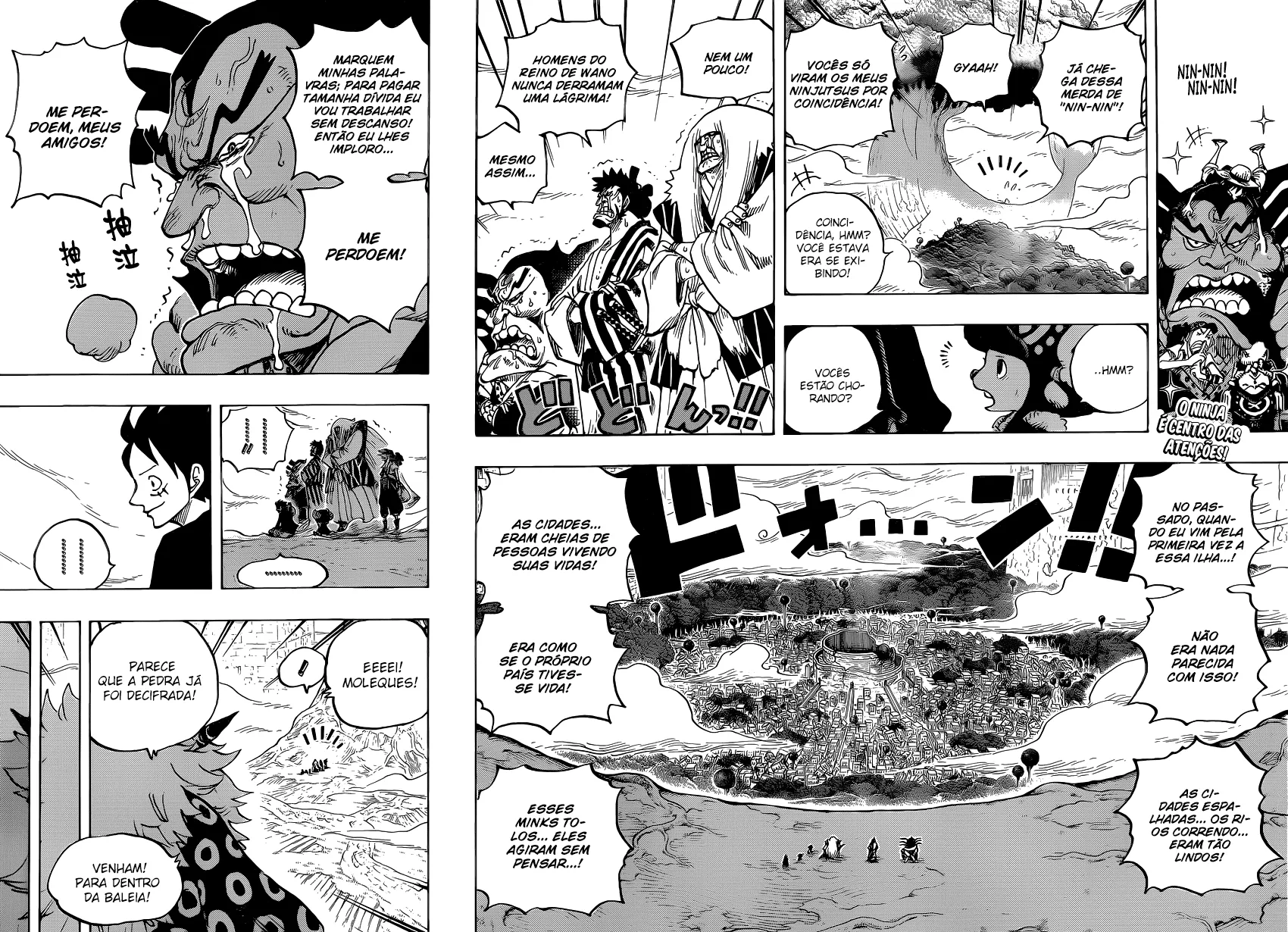 Read One Piece pt_BR Manga Online