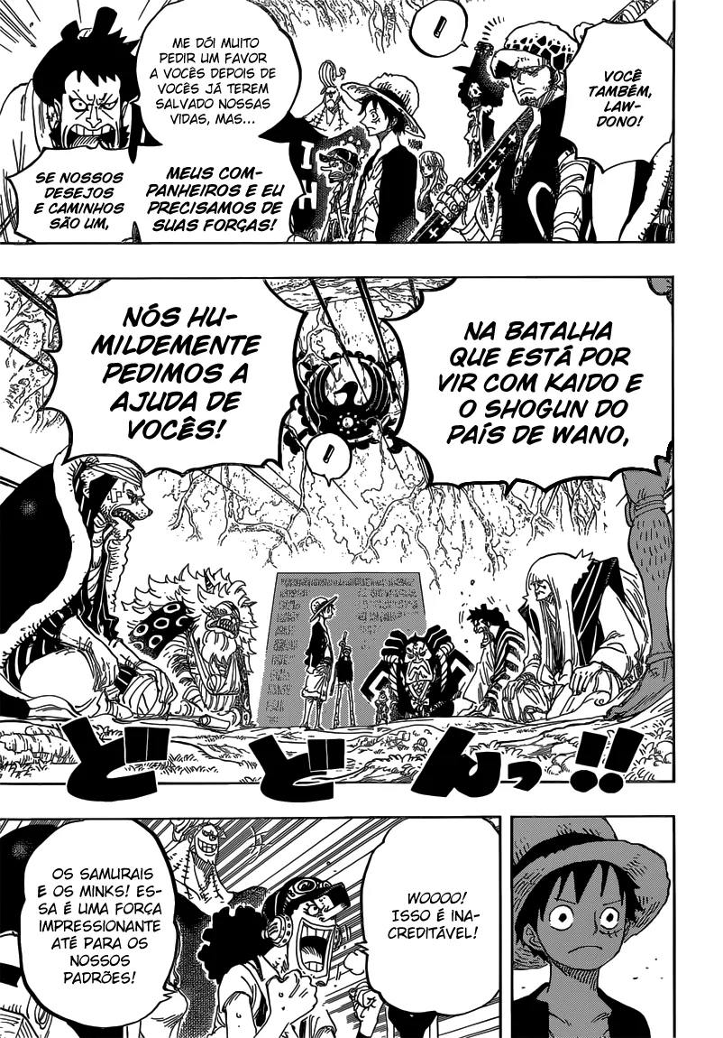 Read One Piece pt_BR Manga Online