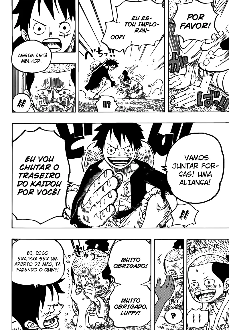 Read One Piece pt_BR Manga Online