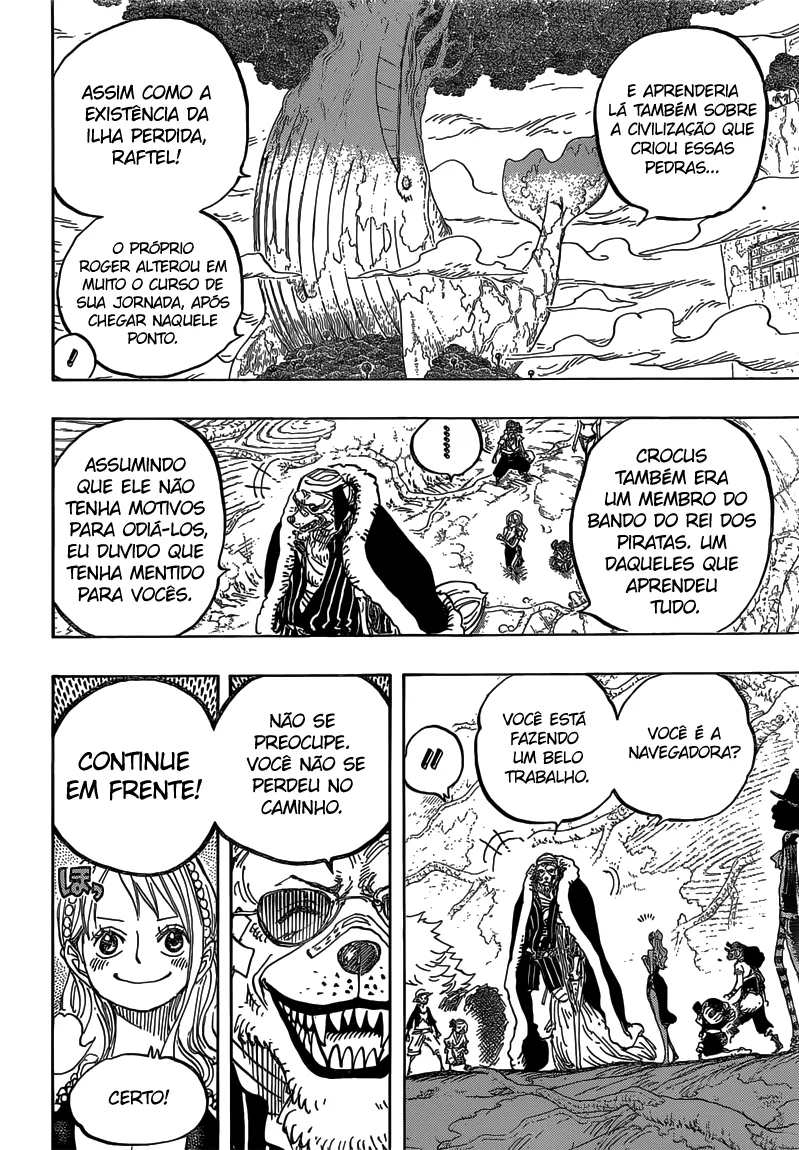 Read One Piece pt_BR Manga Online