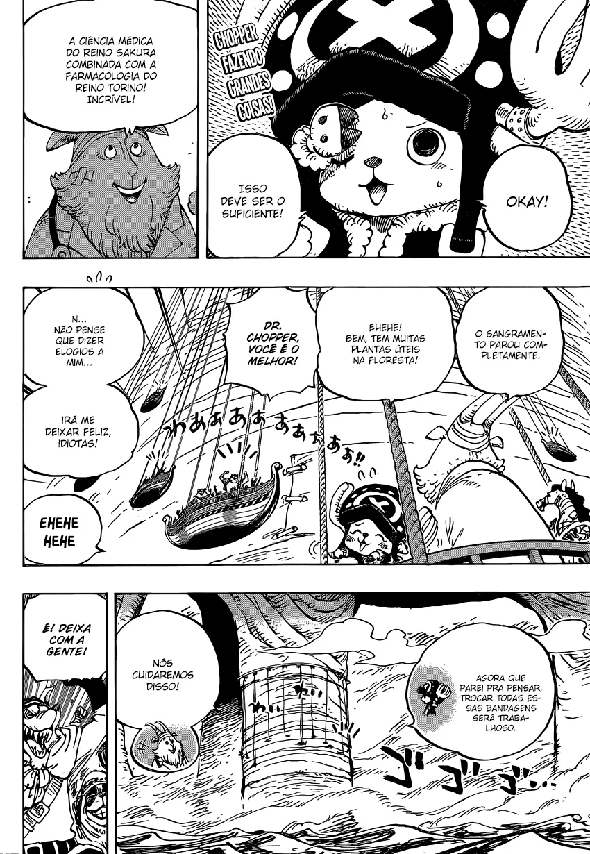 Read One Piece pt_BR Manga Online