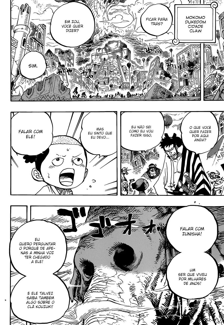 Read One Piece pt_BR Manga Online