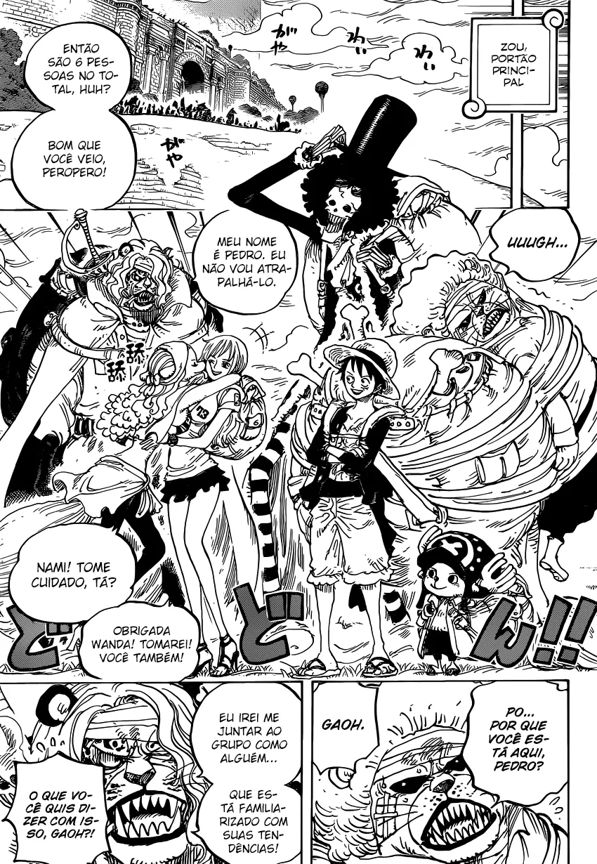 Read One Piece pt_BR Manga Online