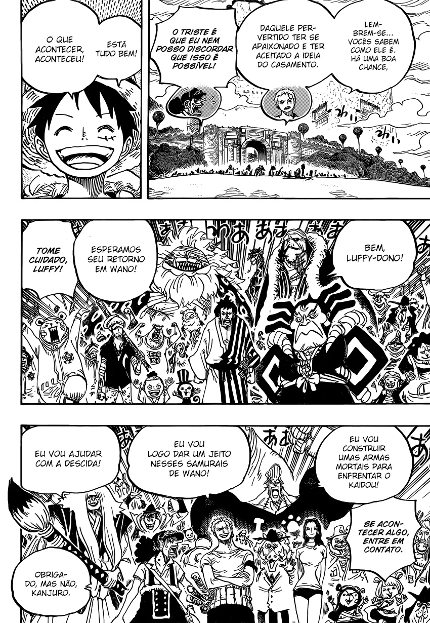 Read One Piece pt_BR Manga Online