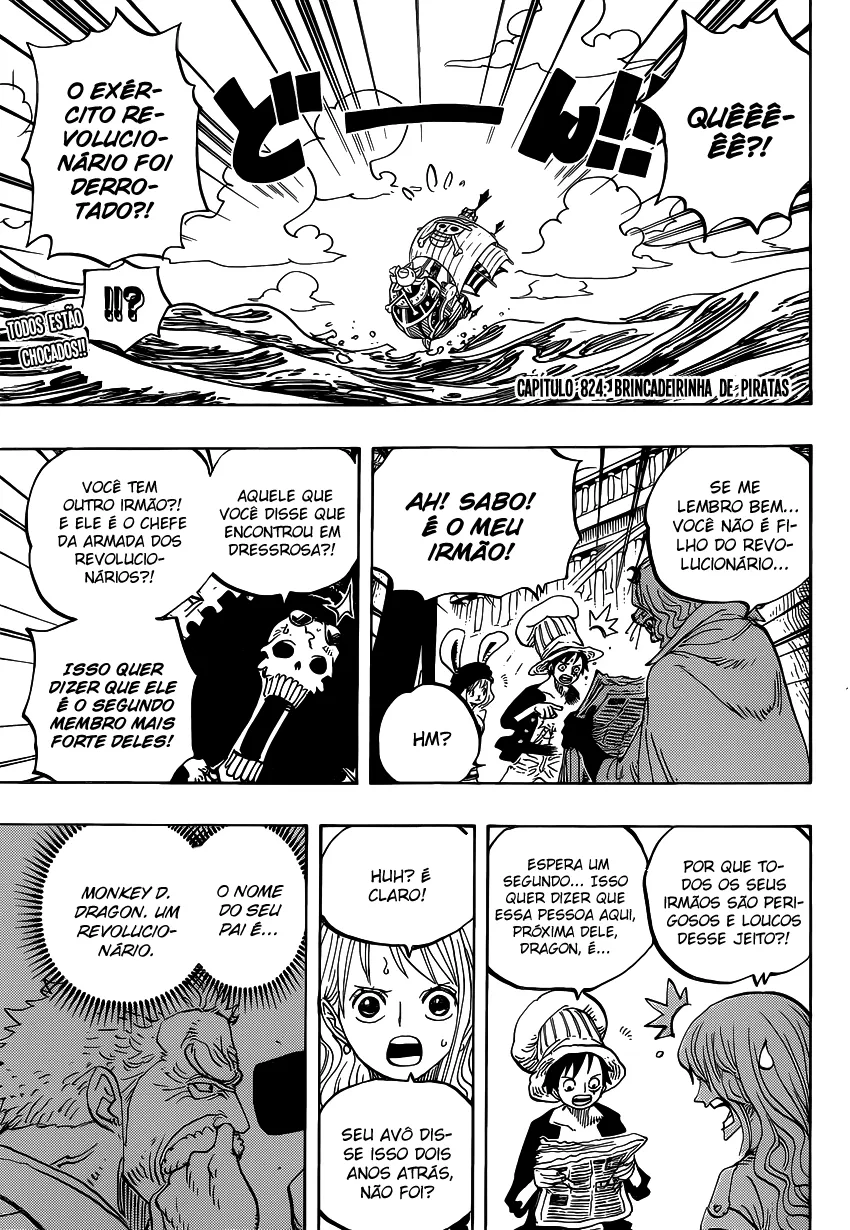 Read One Piece pt_BR Manga Online