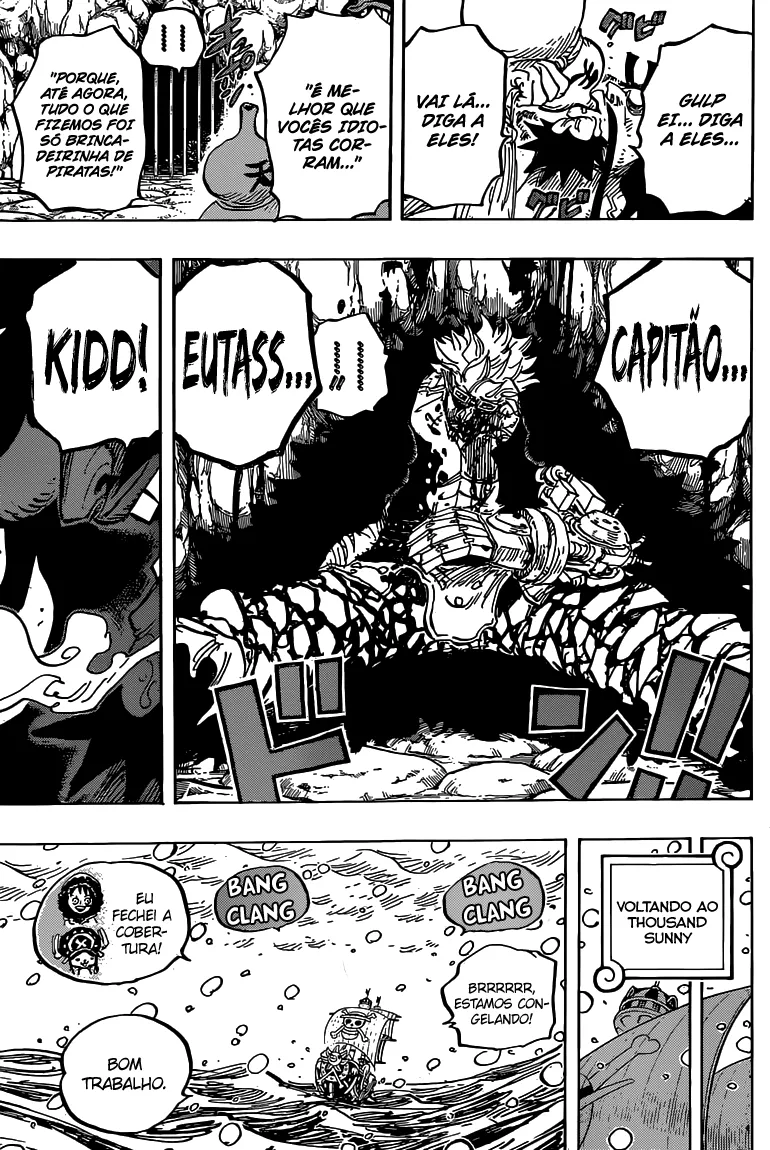 Read One Piece pt_BR Manga Online