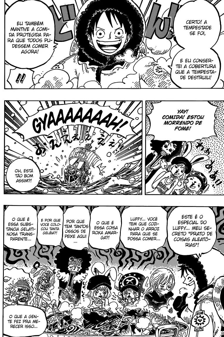 Read One Piece pt_BR Manga Online