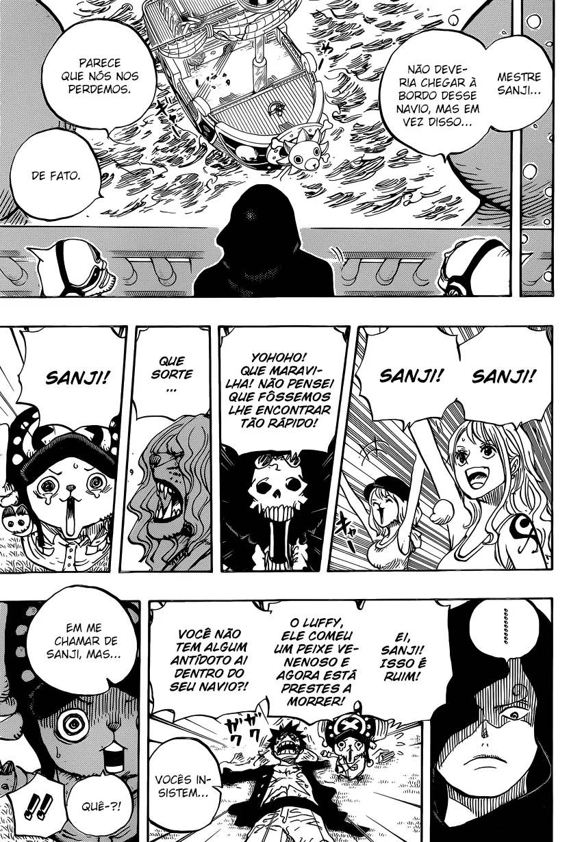 Read One Piece pt_BR Manga Online