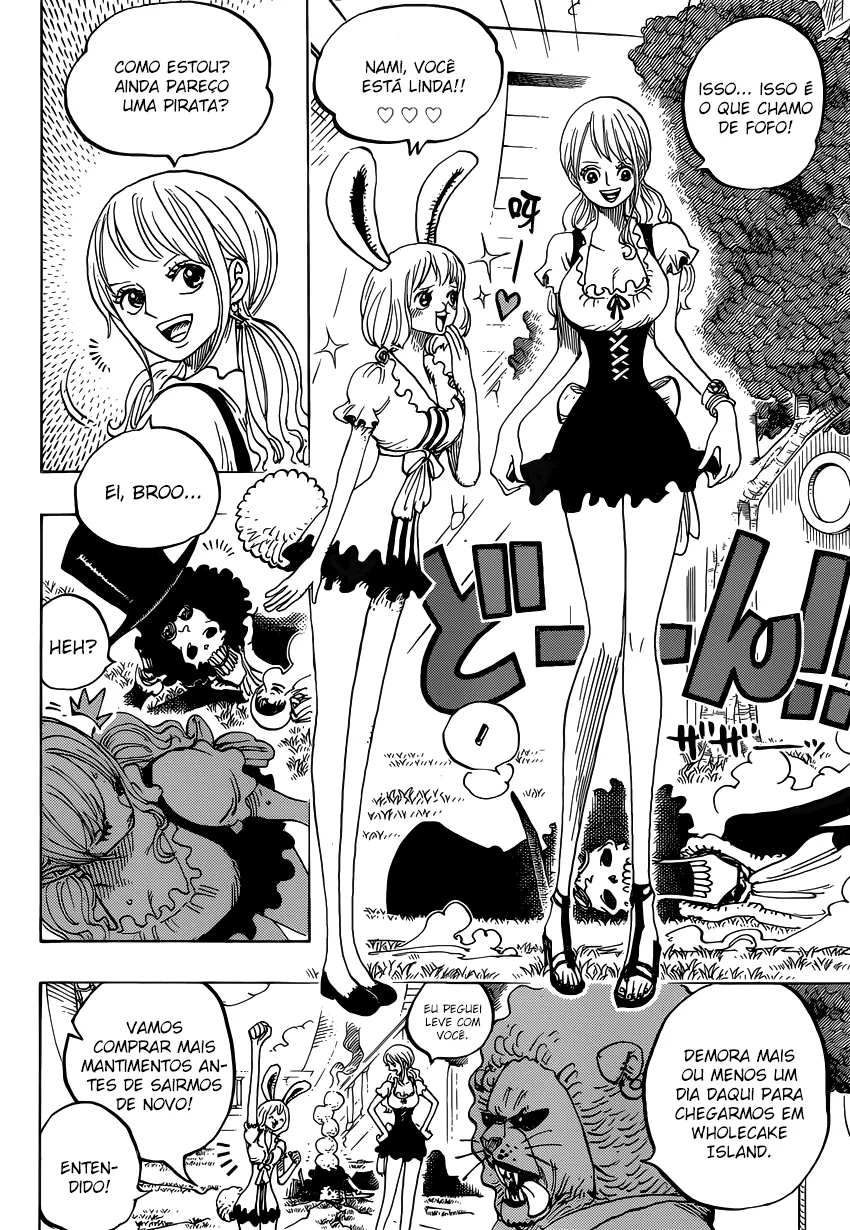 Read One Piece pt_BR Manga Online