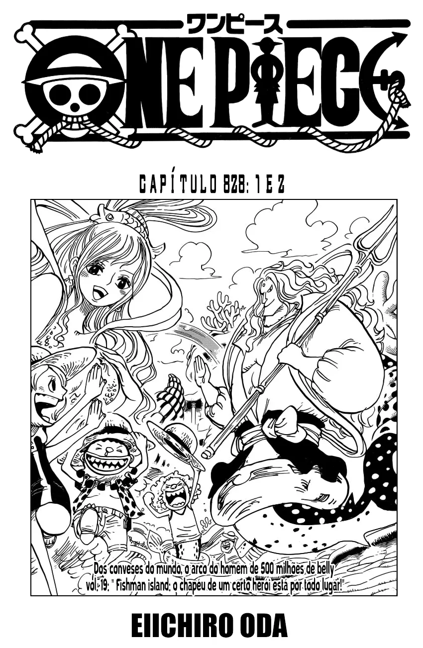 Read One Piece pt_BR Manga Online