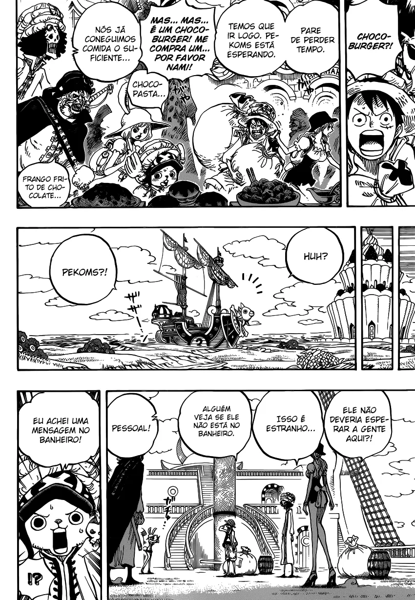 Read One Piece pt_BR Manga Online