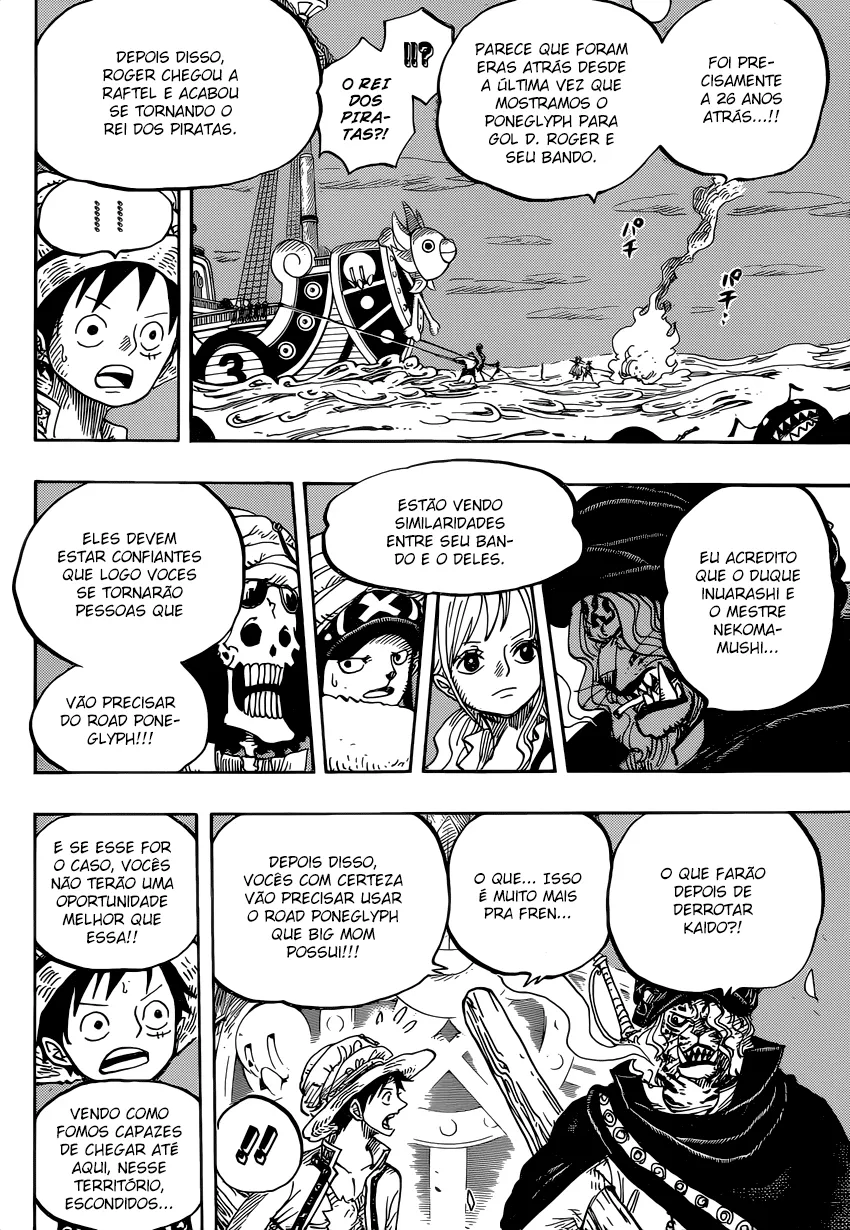 Read One Piece pt_BR Manga Online