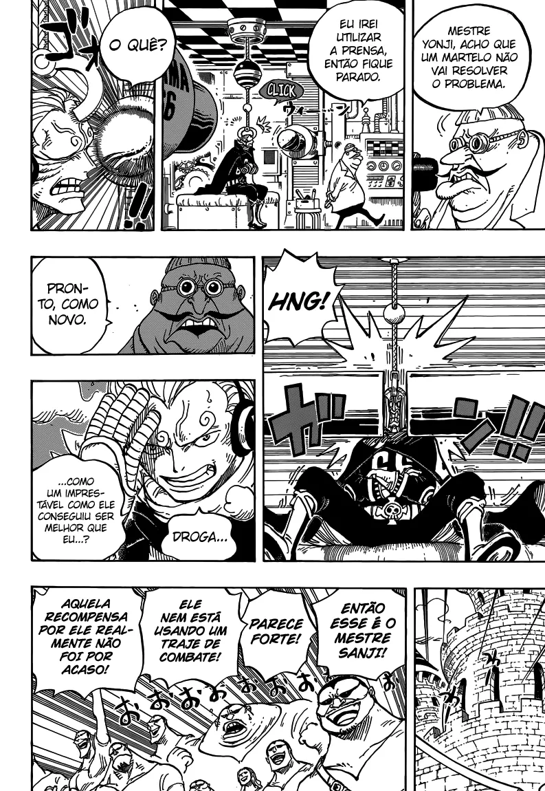 Read One Piece pt_BR Manga Online