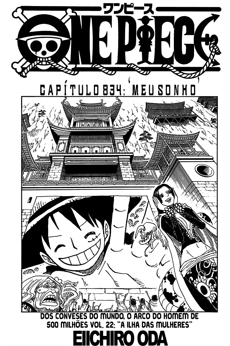 Read One Piece pt_BR Manga Online