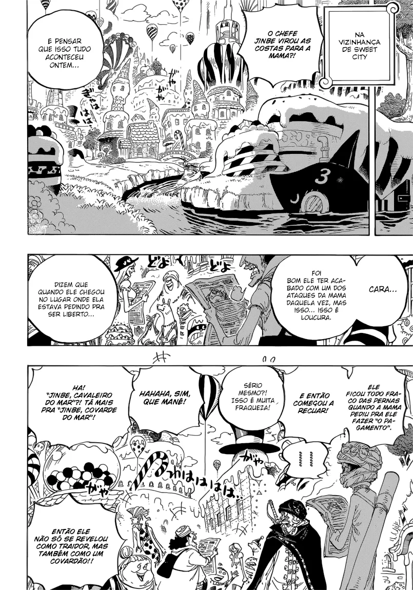 Read One Piece pt_BR Manga Online