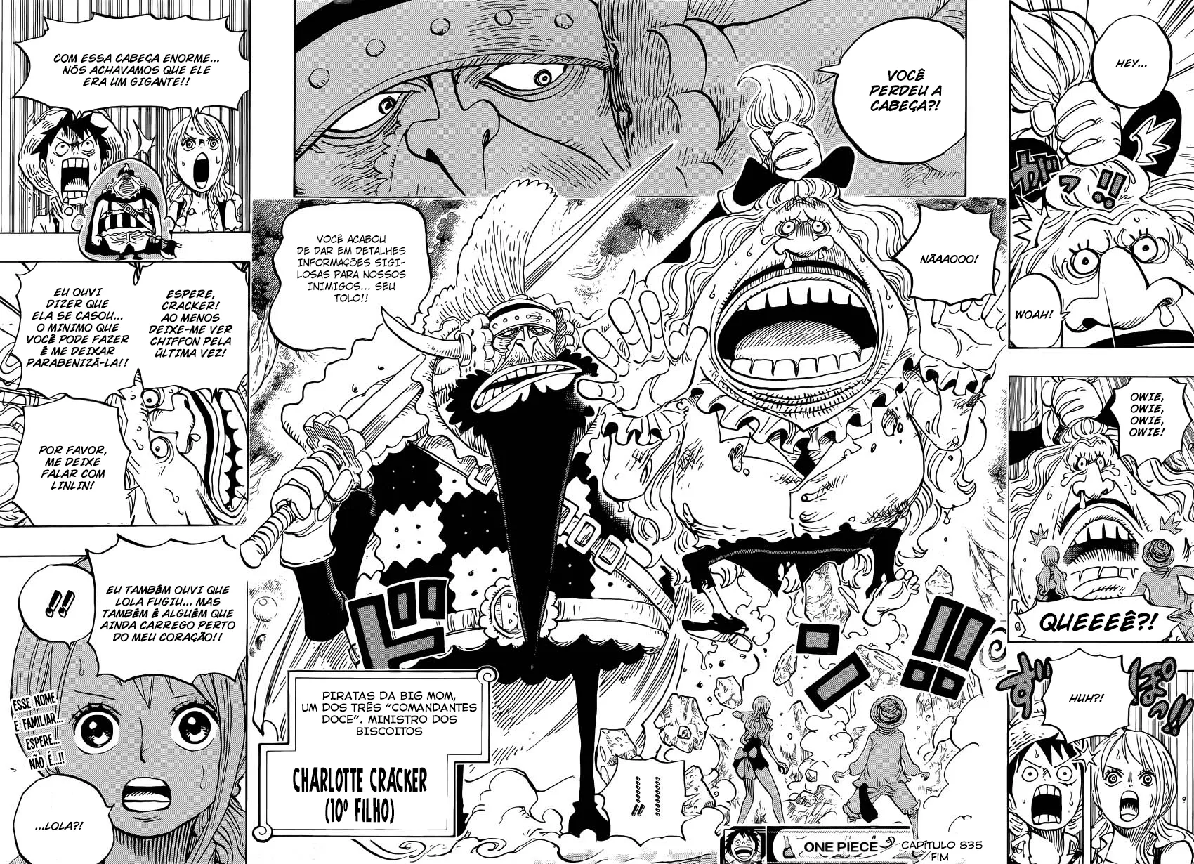 Read One Piece pt_BR Manga Online
