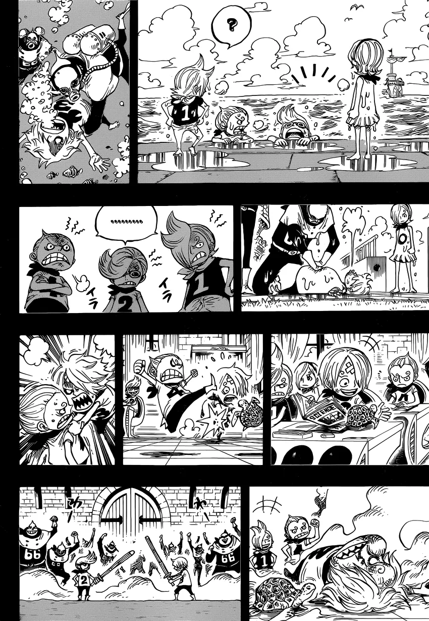 Read One Piece pt_BR Manga Online