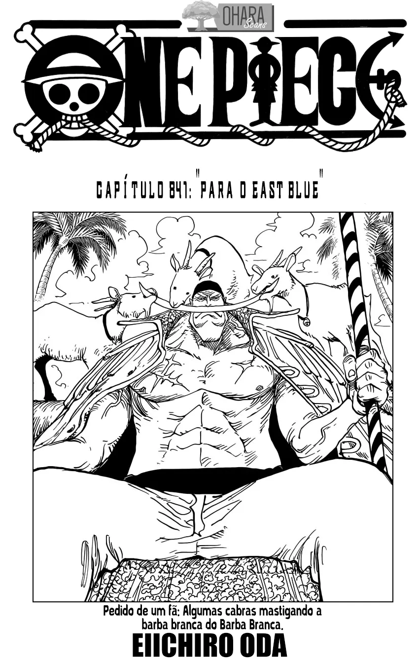 Read One Piece pt_BR Manga Online