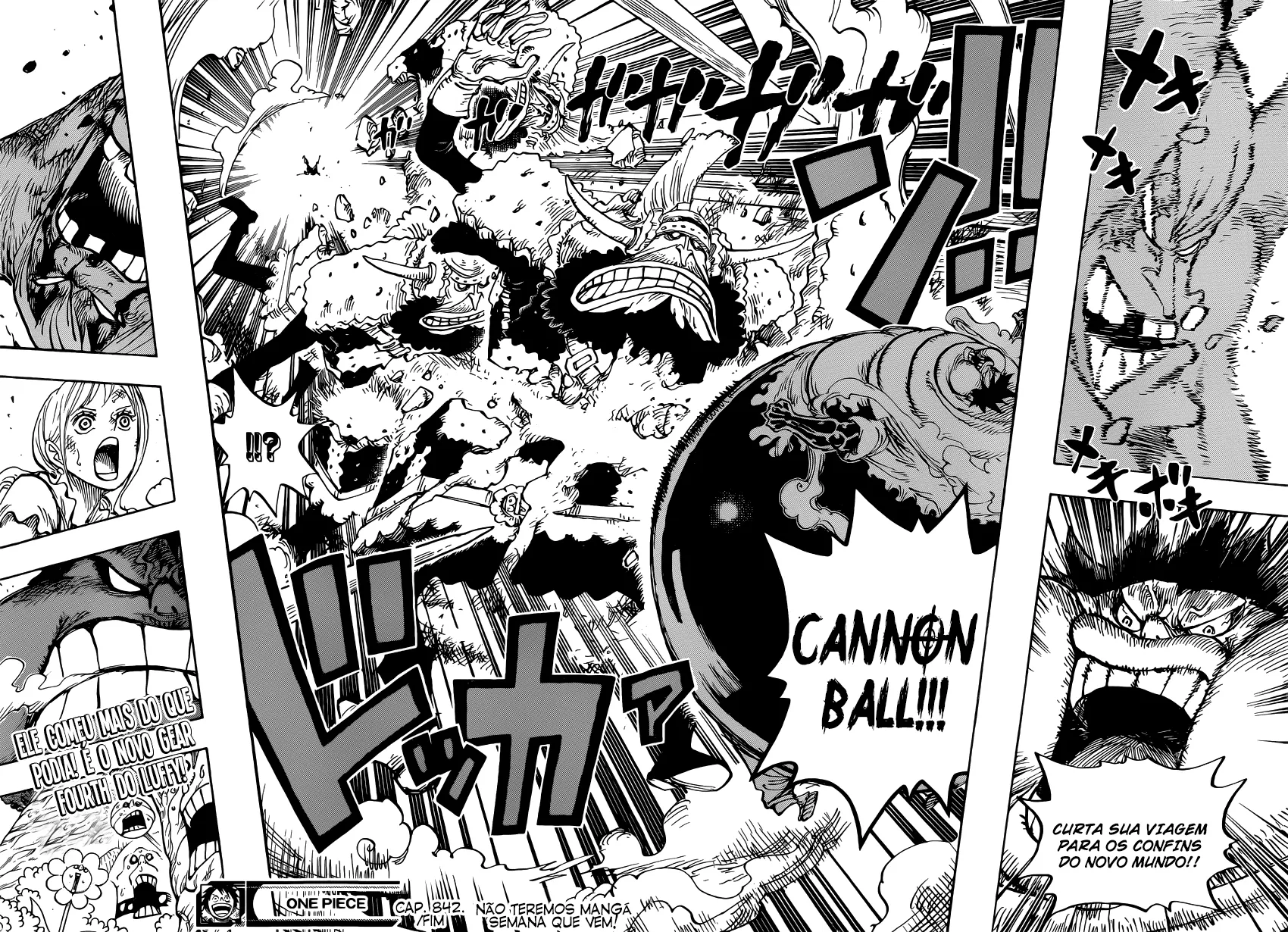 Read One Piece pt_BR Manga Online