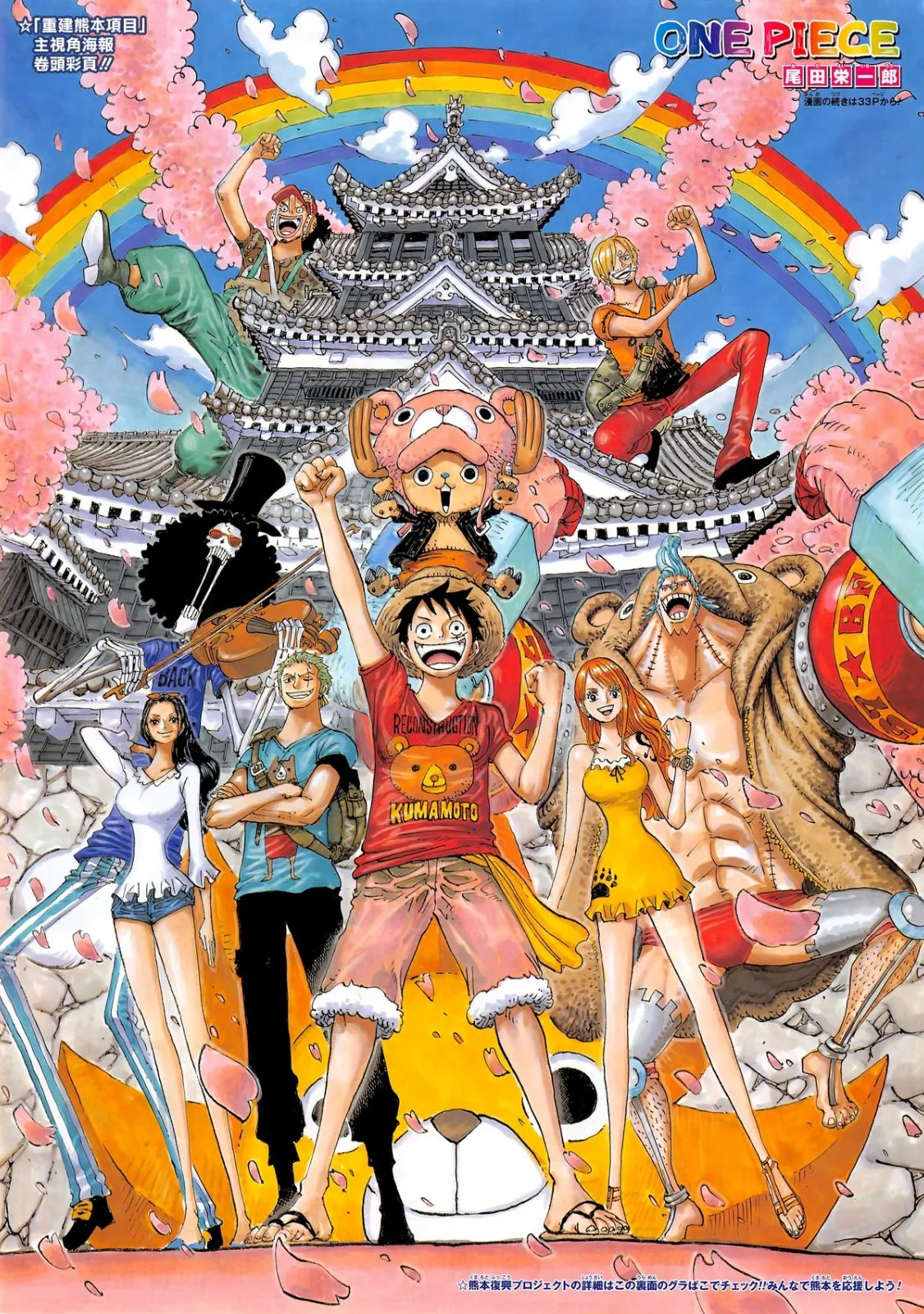 Read One Piece pt_BR Manga Online