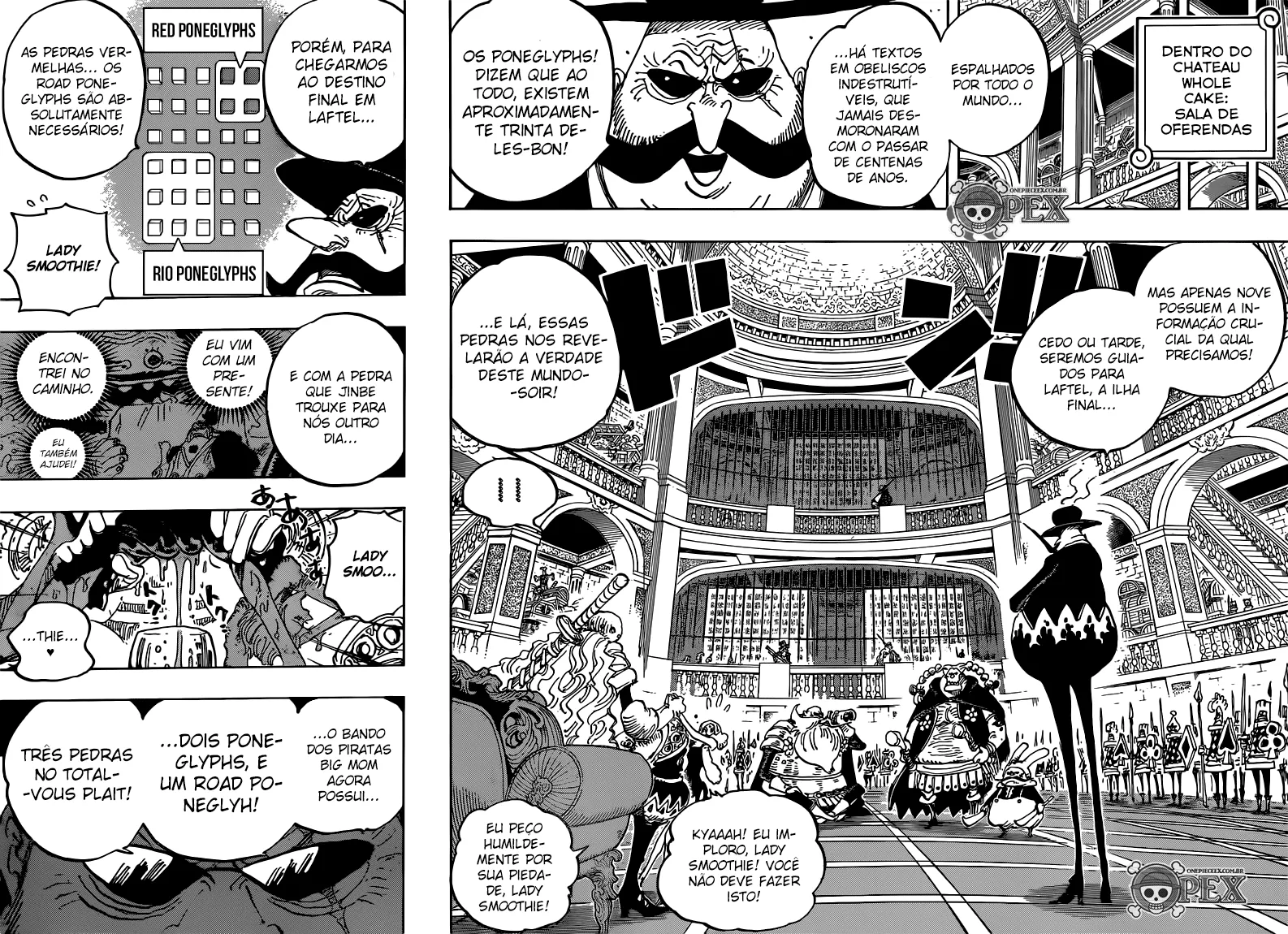 Read One Piece pt_BR Manga Online
