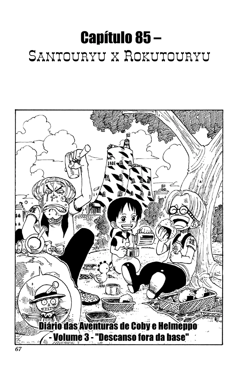 Read One Piece pt_BR Manga Online