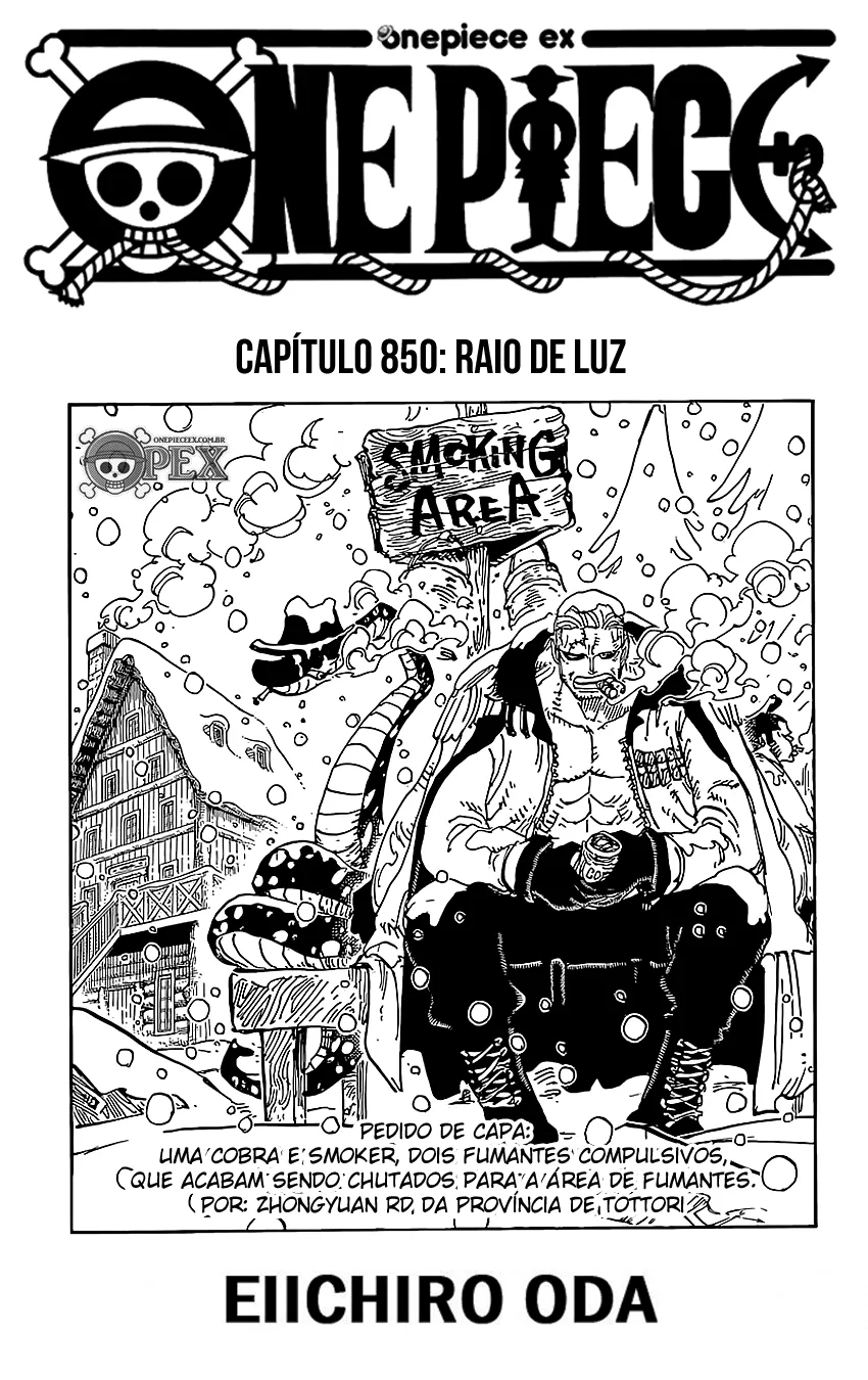 Read One Piece pt_BR Manga Online