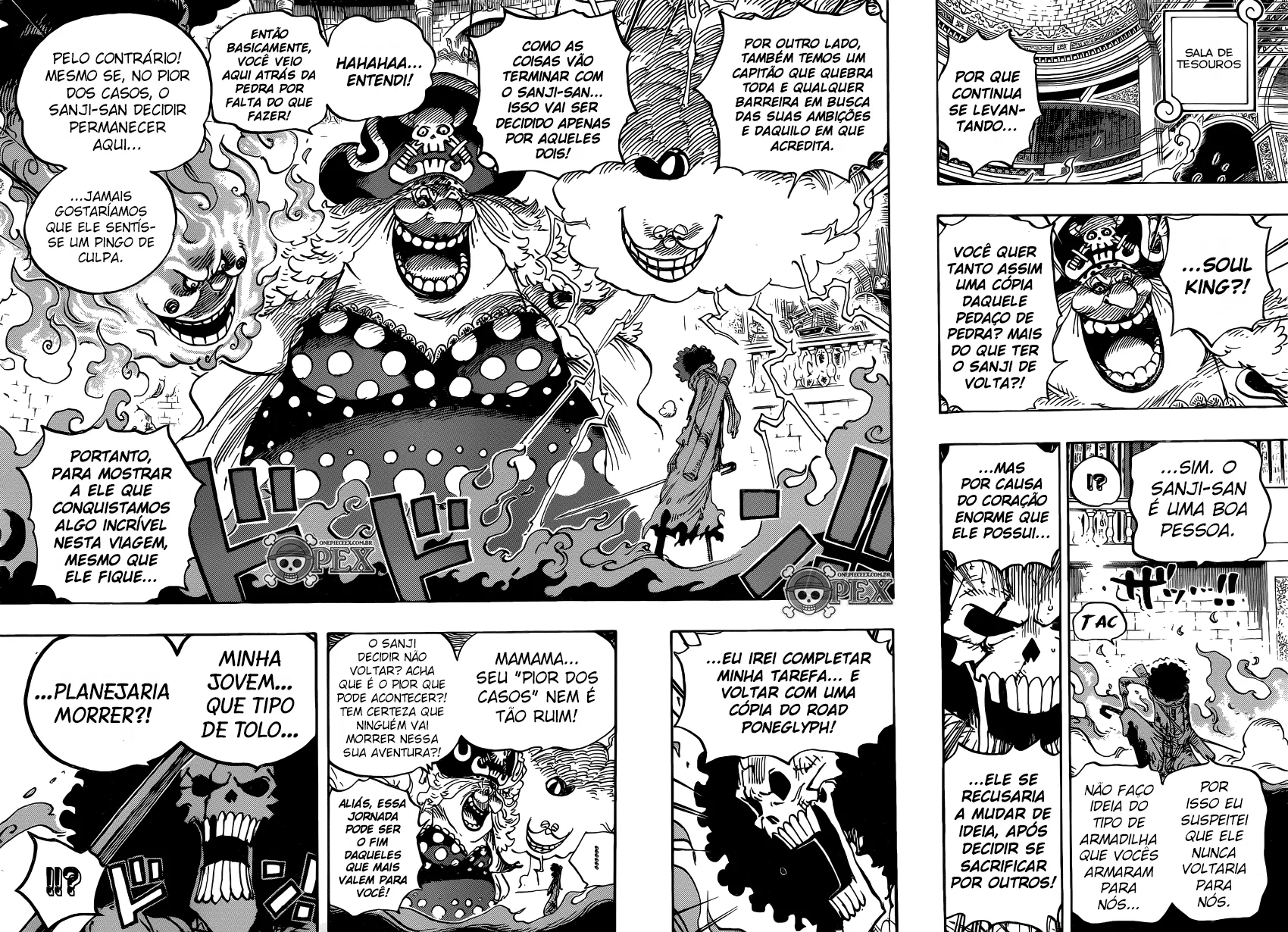 Read One Piece pt_BR Manga Online