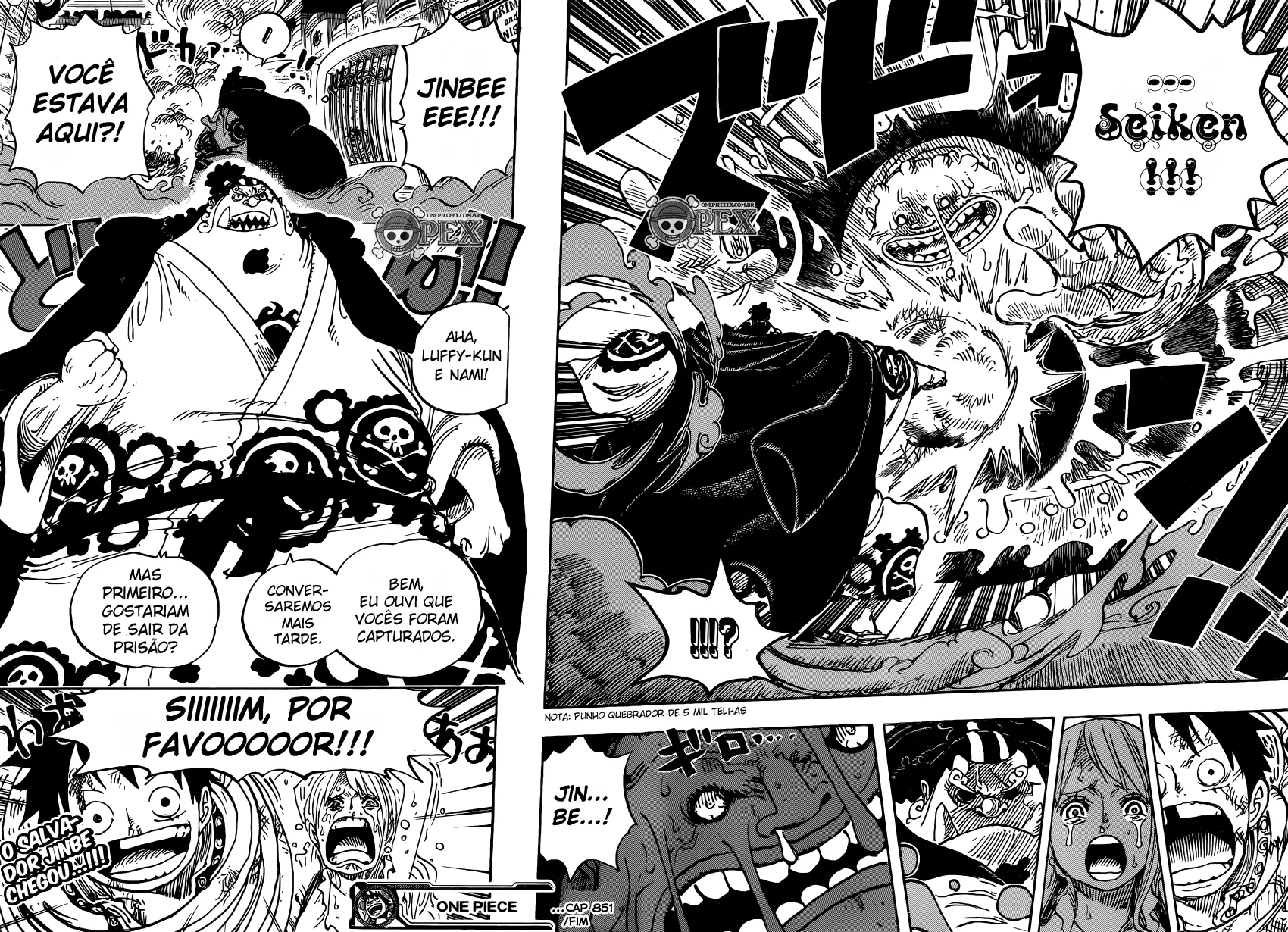 Read One Piece pt_BR Manga Online