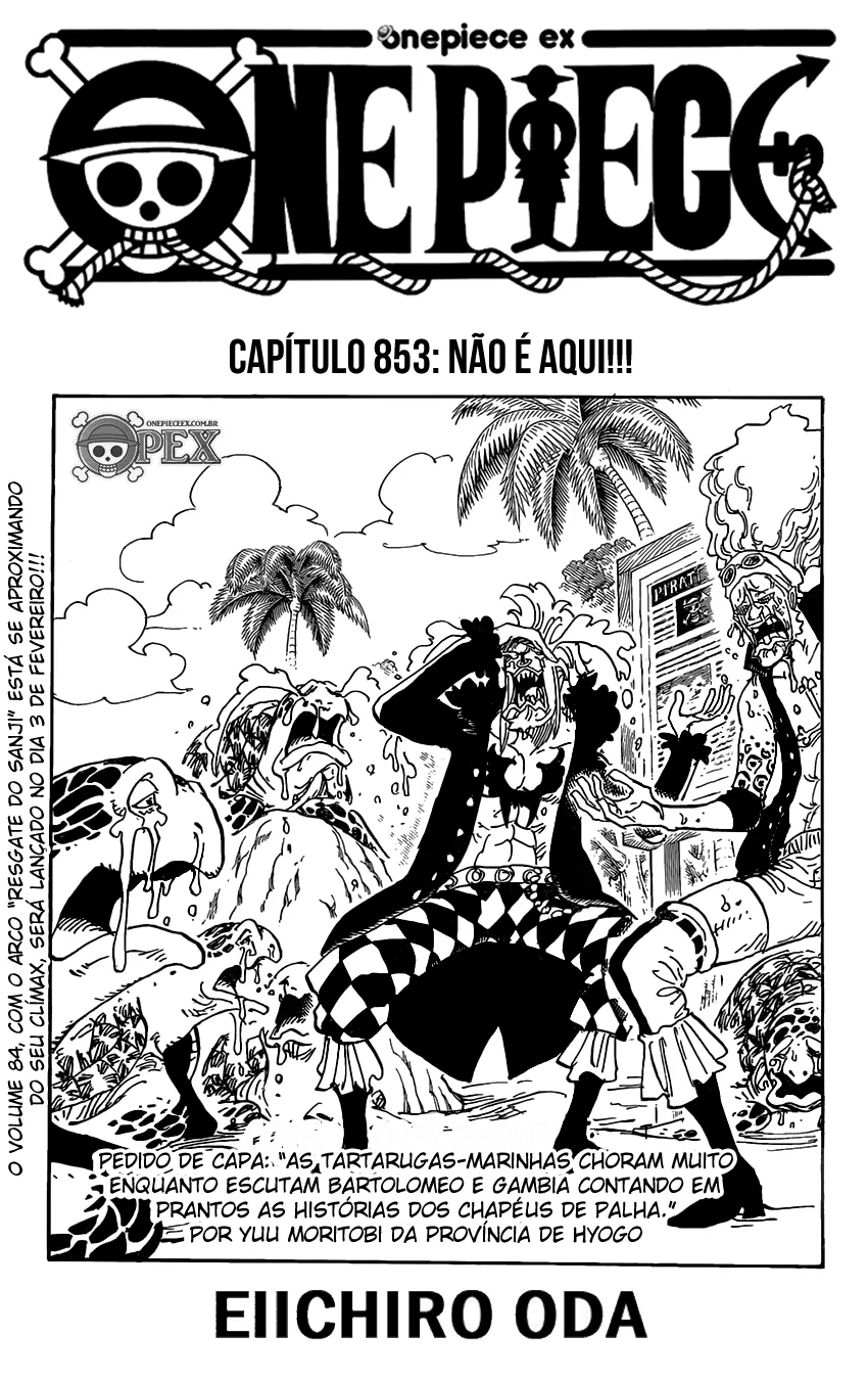 Read One Piece pt_BR Manga Online