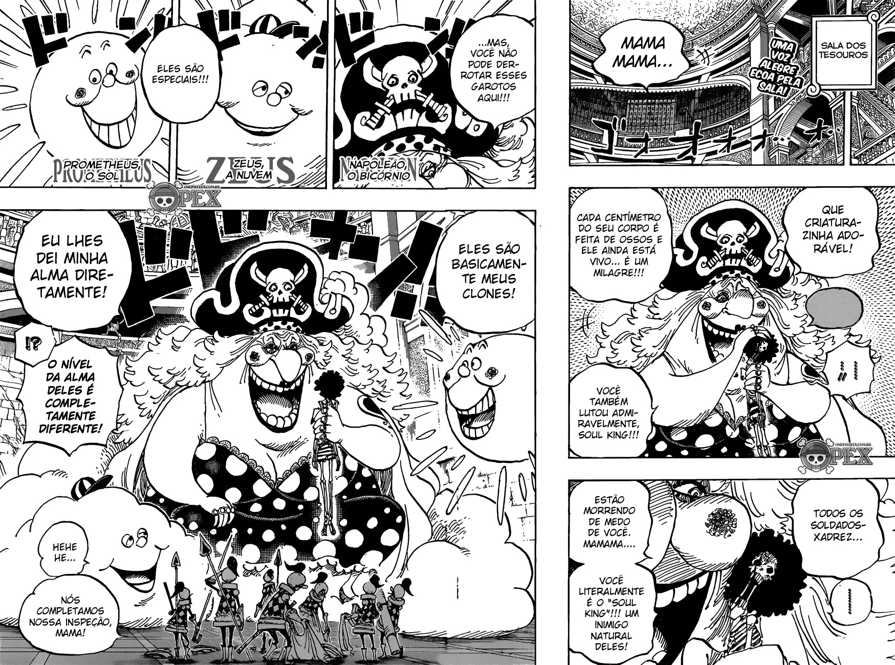 Read One Piece pt_BR Manga Online