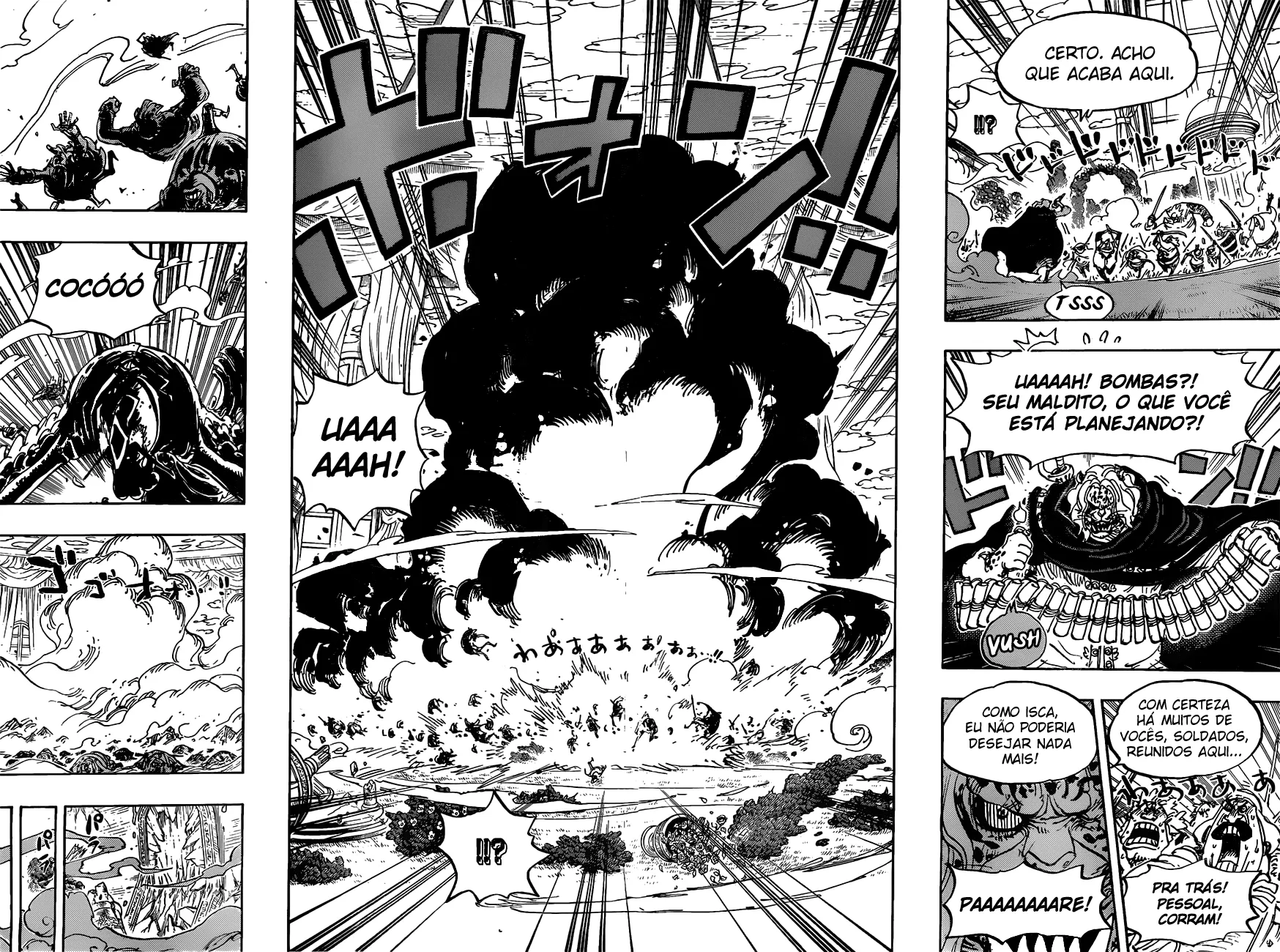 Read One Piece pt_BR Manga Online