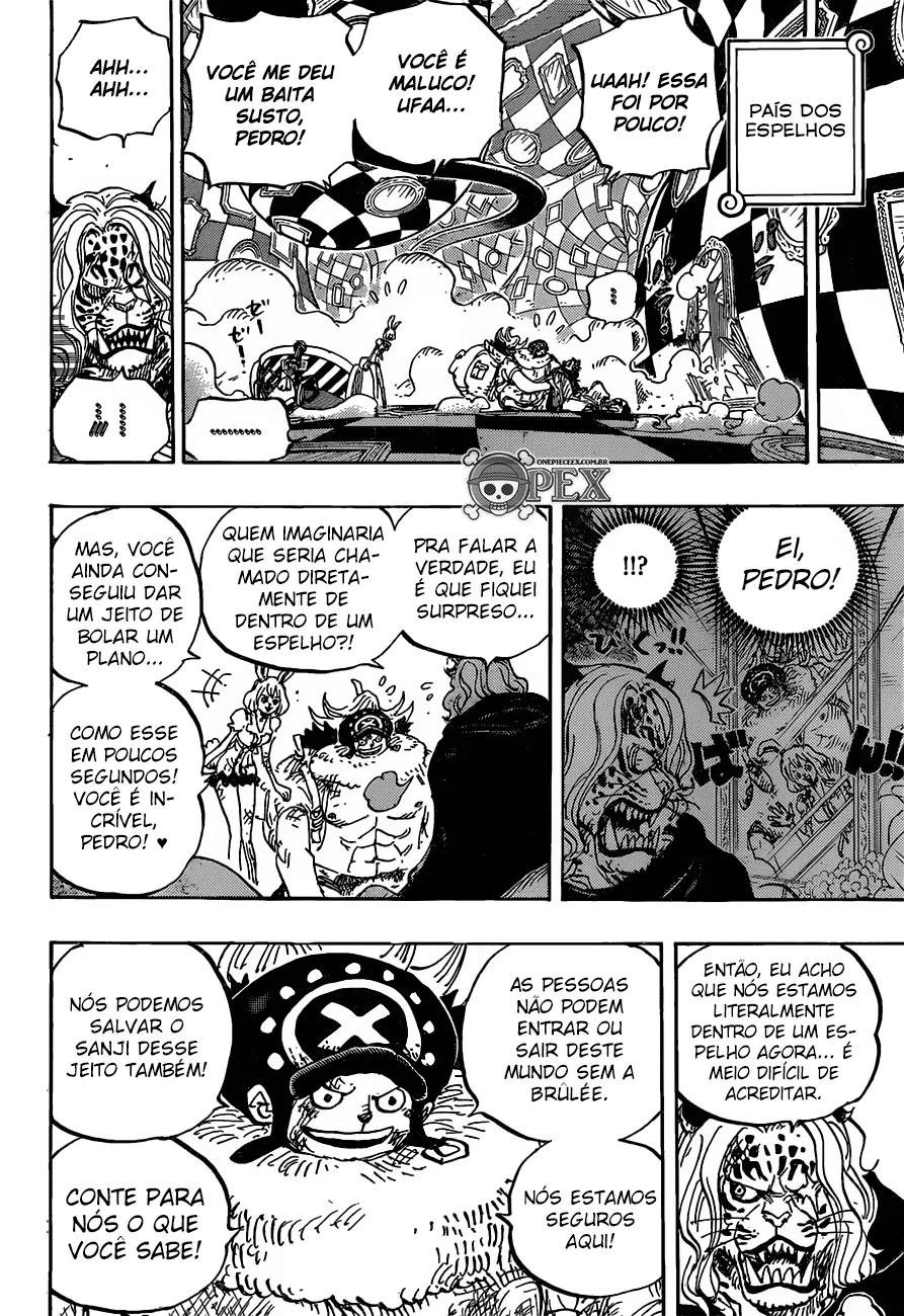 Read One Piece pt_BR Manga Online