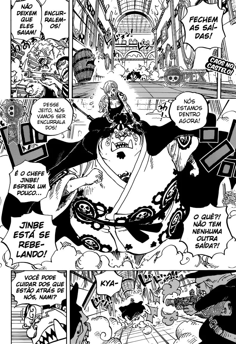 Read One Piece pt_BR Manga Online