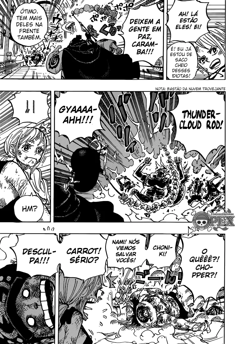 Read One Piece pt_BR Manga Online