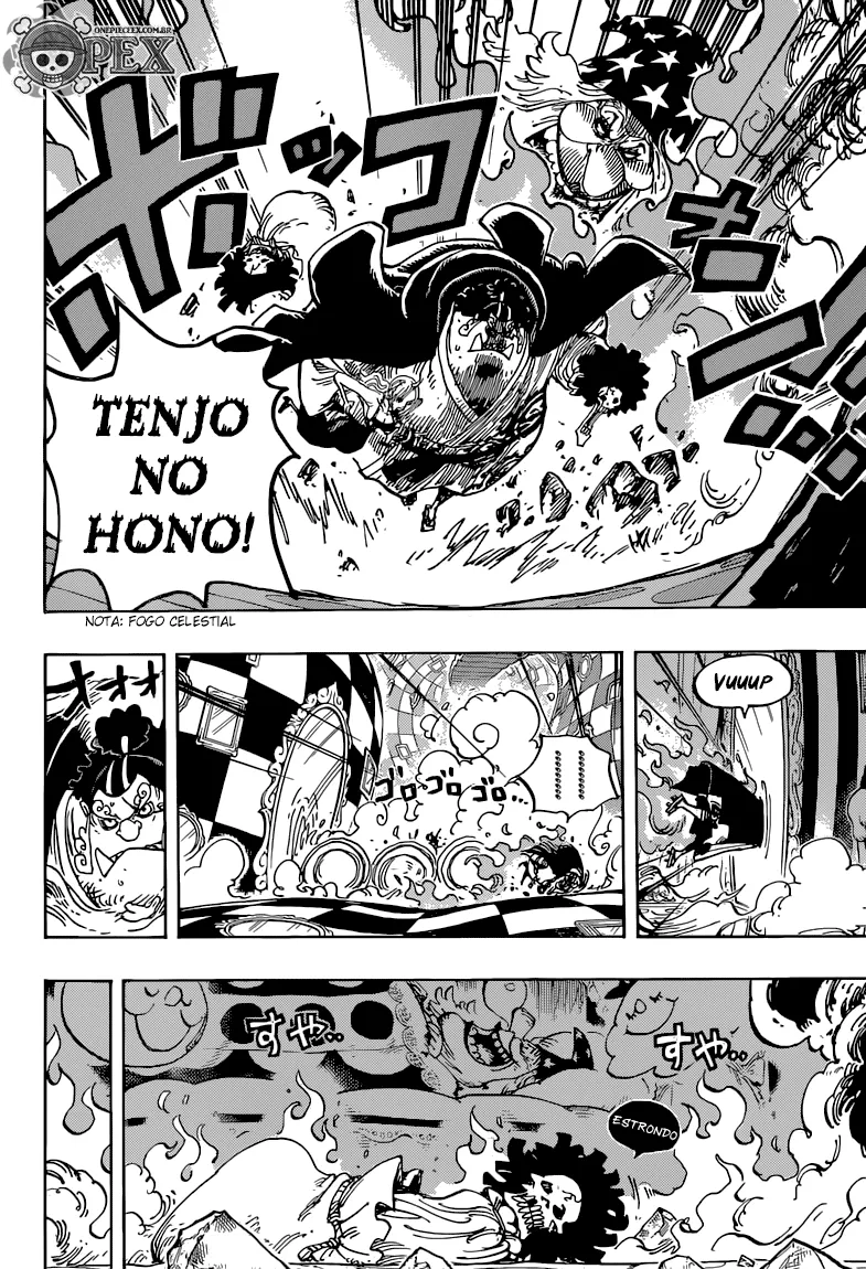Read One Piece pt_BR Manga Online